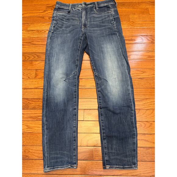G-Star RAW D-Staq 3D Slim Jeans – Men’s 28x32 (Zipper Fly) – NEW Without Tags - Picture 6 of 11